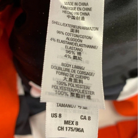 Brand New W/otags Juicy Couture Orange Blazer Italian Materials HQ! Sz 8 Medium - Picture 6 of 12